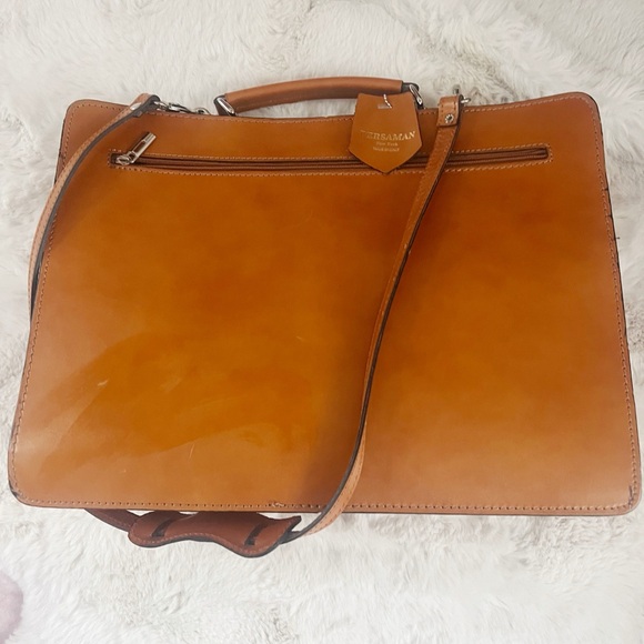 Presaman New York Leather Briefcase - Picture 8 of 8